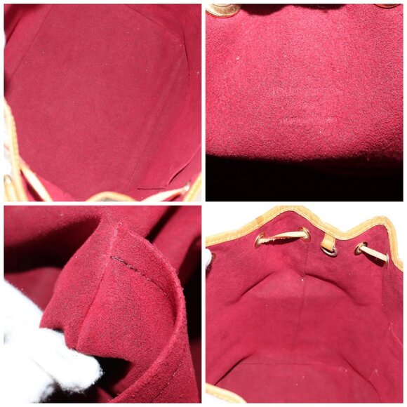 LOUIS VUITTON Monogram Multicolor Petit Noe Bag White M42229 LV Auth BA4598 - Picture 15 of 16